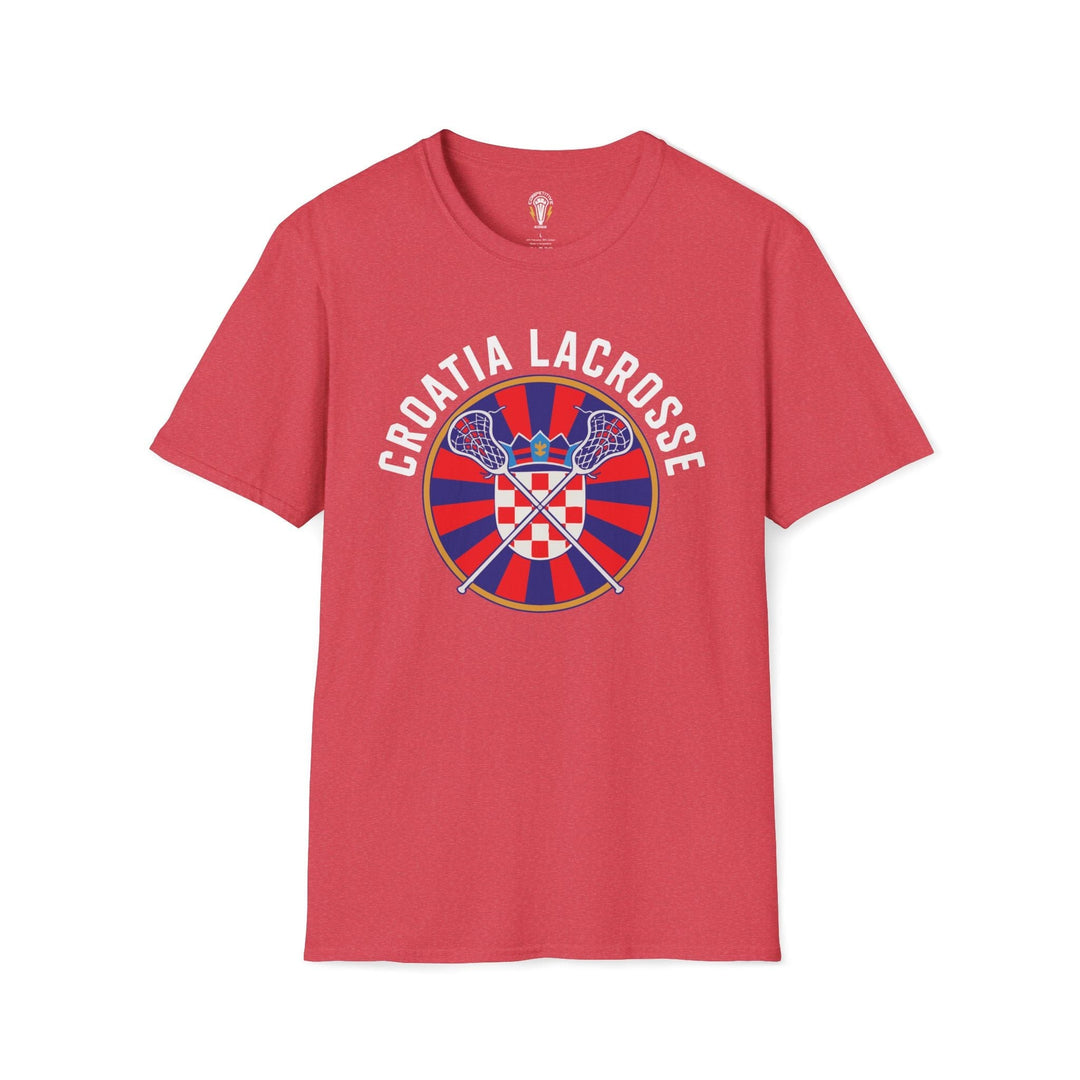 Croatia Lacrosse Tee
