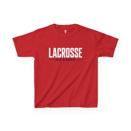 Made In America Lacrosse Youth Tee