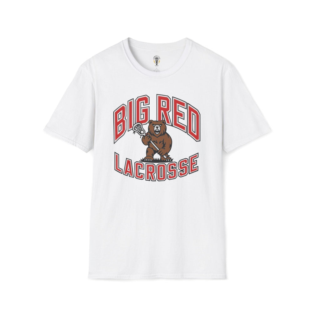 Big Red Lacrosse Tee