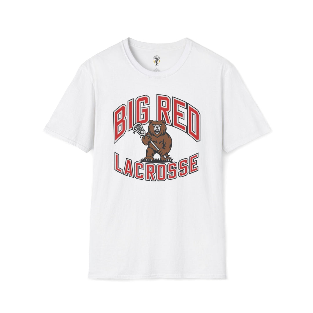Big Red Lacrosse Tee