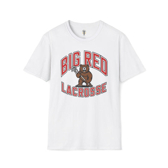 Big Red Lacrosse Tee