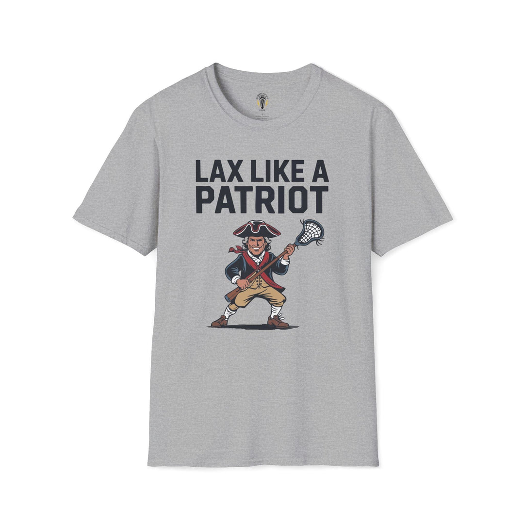 Lax Like A Patriot Tee