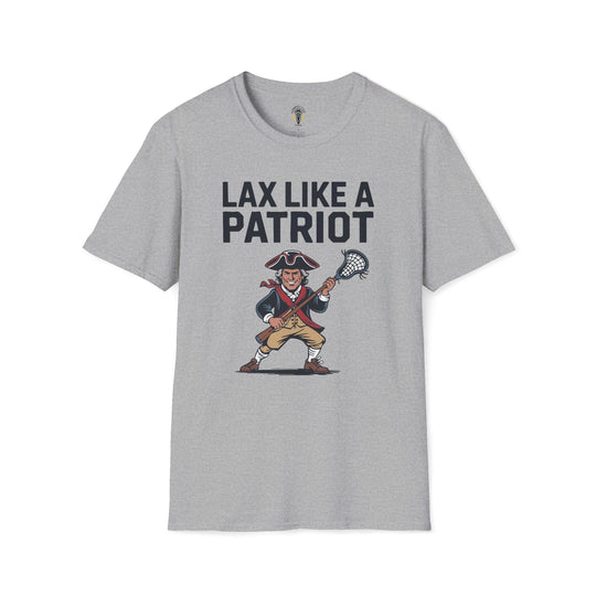 Lax Like A Patriot Tee