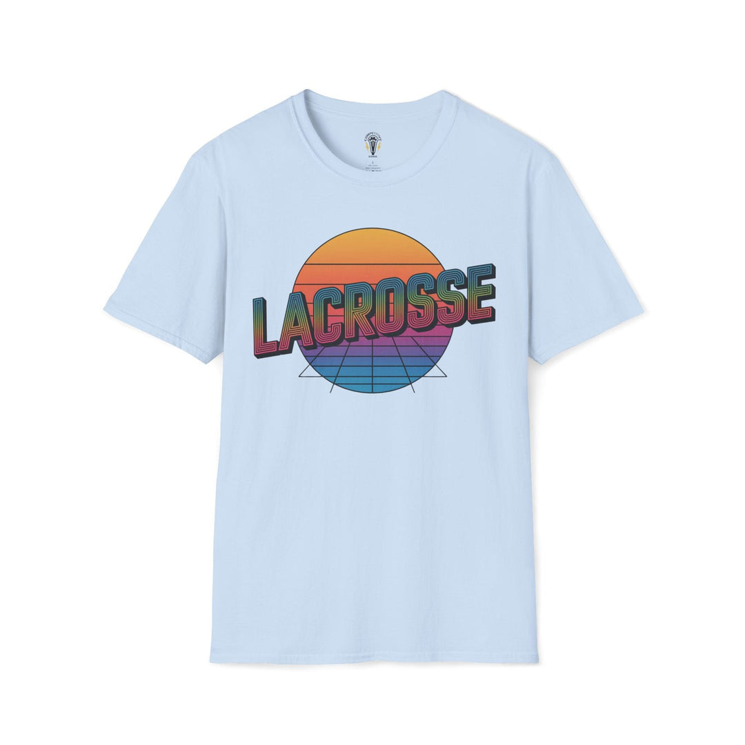 80's Retro Lacrosse Tee