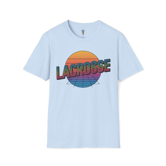 80's Retro Lacrosse Tee