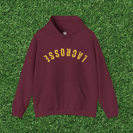 Reverse 'Lacrosse' Hoodie