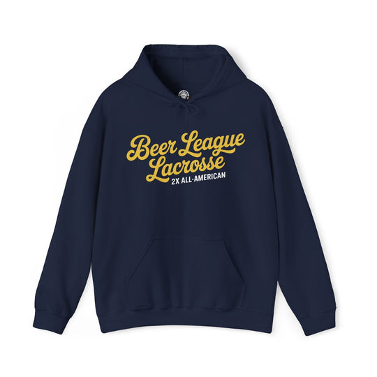 Beer League Lacrosse Hoodie