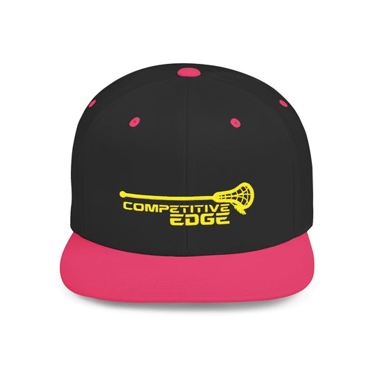 Competitive Edge Flat Bill Snapback Hat