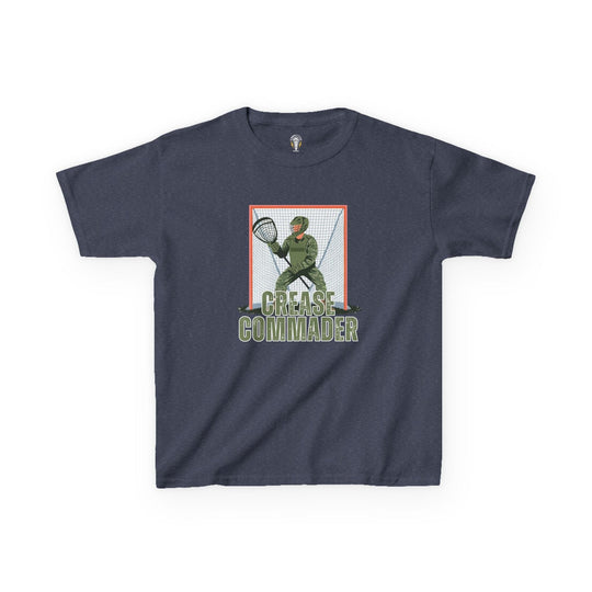 Crease Commander Youth Tee