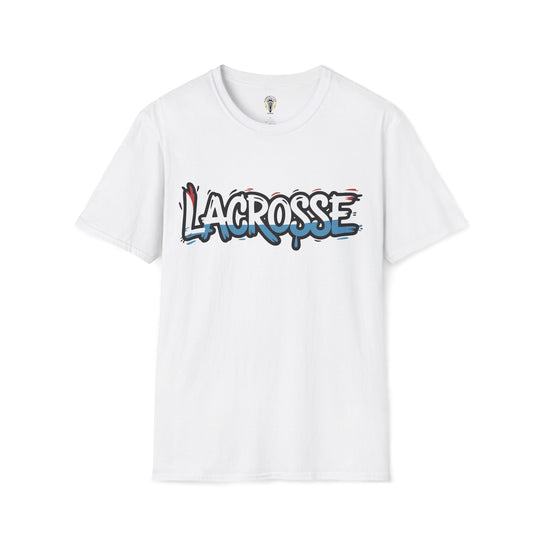 Graffiti Lacrosse Tee