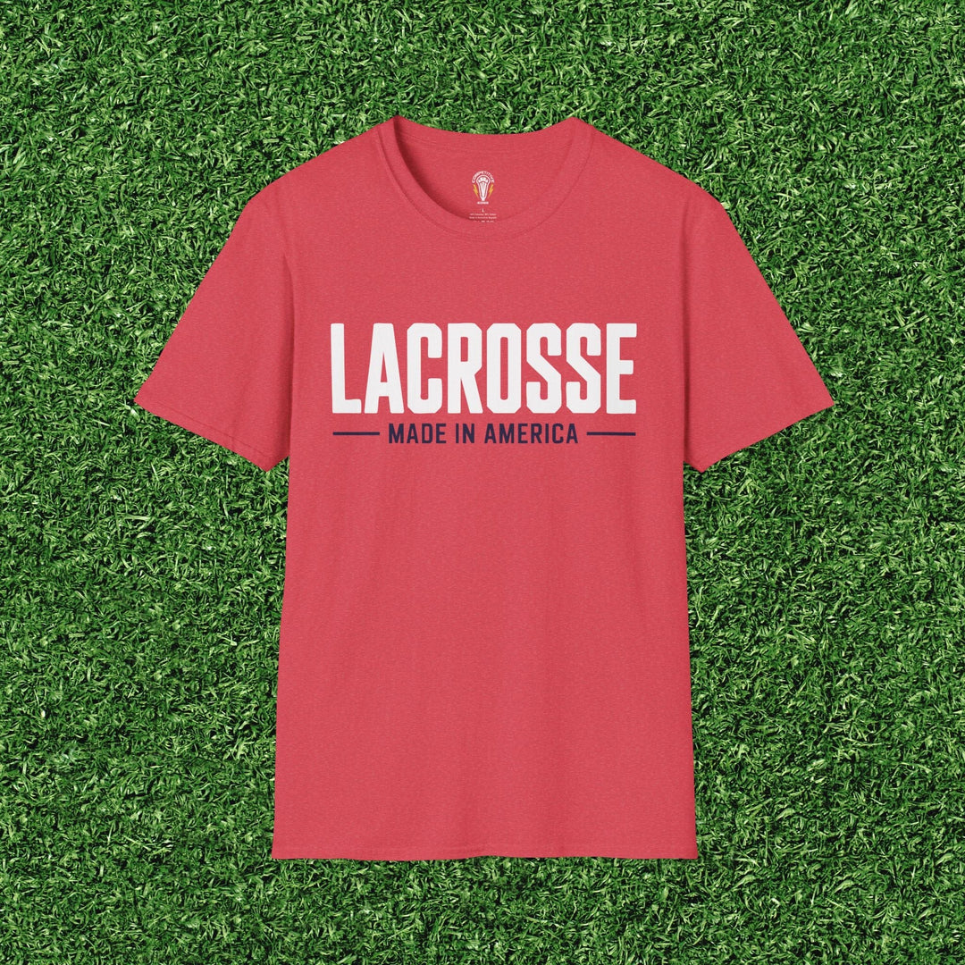 Made In America Lacrosse Tee