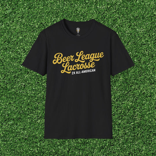 Beer League Lacrosse Tee