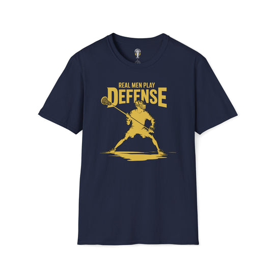 Real Men Play Defense Tee