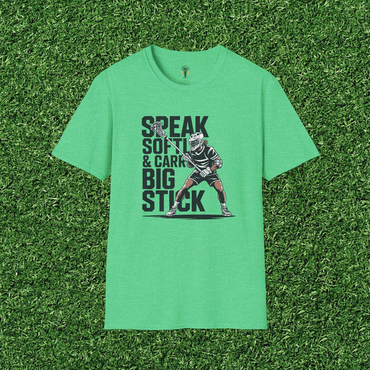 Speak Softly & Carry A Big Stick Tee