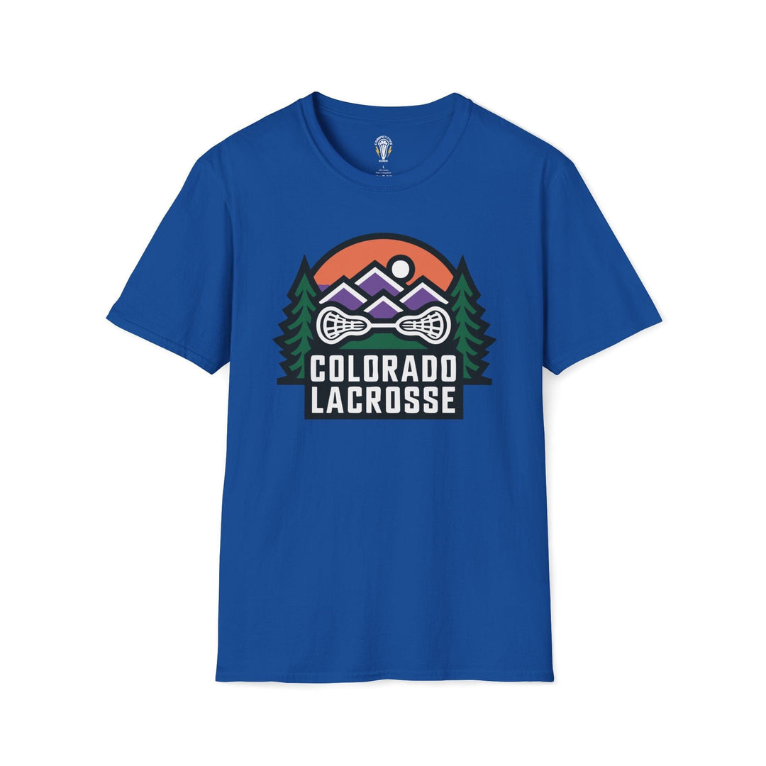 Colorado Lacrosse Tee