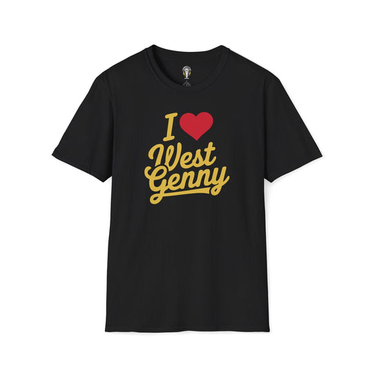 I ❤️ West Genny Tee