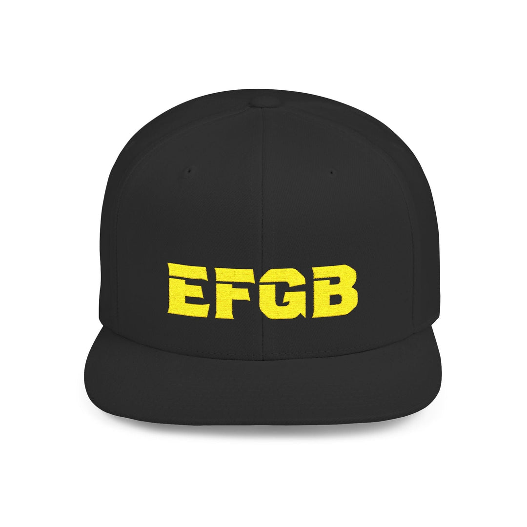 Every F'n Ground Ball Flat Bill Snapback Hat