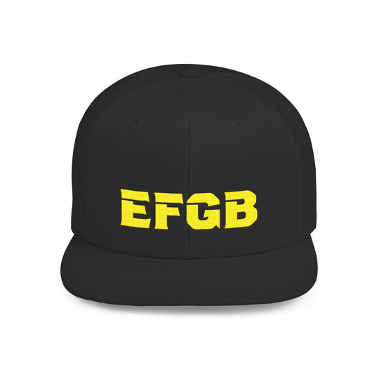 Every F'n Ground Ball Flat Bill Snapback Hat