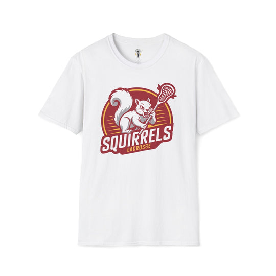 Squirrels Lacrosse Tee