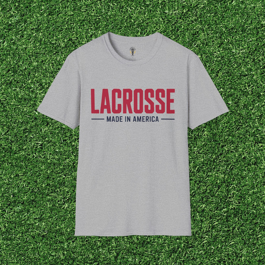 Made In America Lacrosse Tee