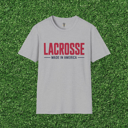 Made In America Lacrosse Tee