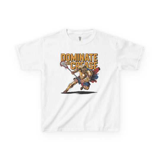 Dominate The Crease Youth Tee