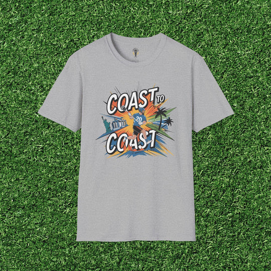 Coast To Coast Tee