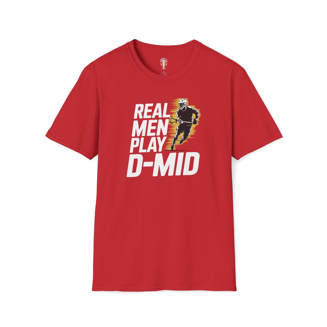Real Men Play D-Mid Tee