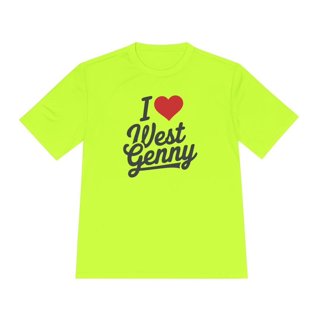 I ❤️ West Genny Shooter Shirt