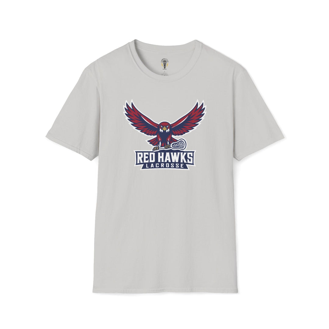 Red Hawks Lacrosse Tee
