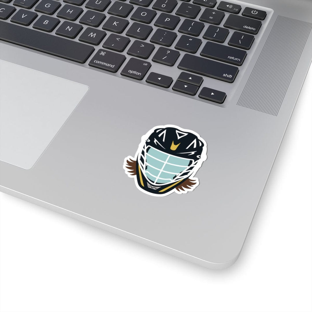 Flow Lacrosse Sticker (Brown)