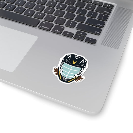 Flow Lacrosse Sticker (Brown)