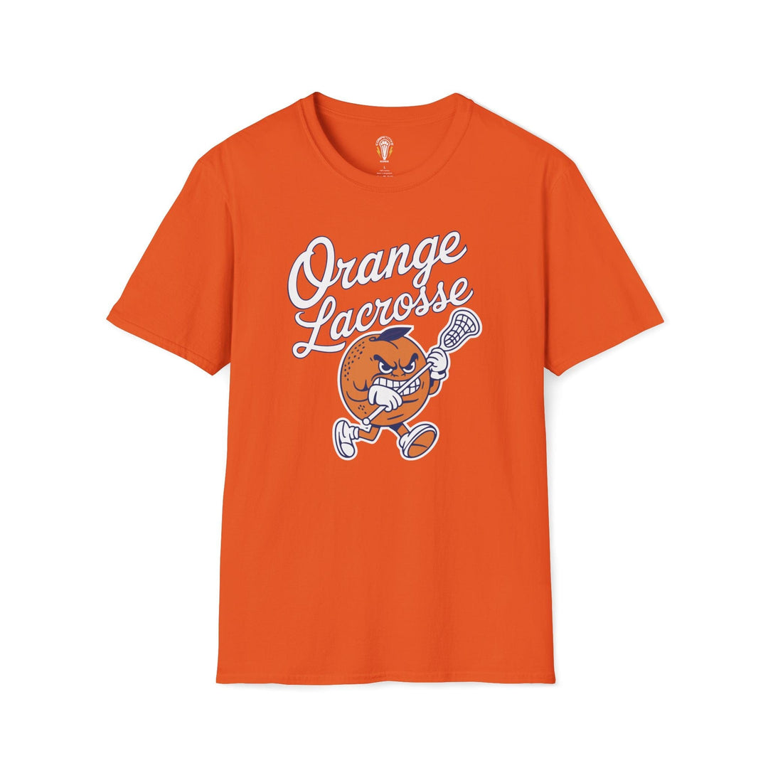 Orange Lacrosse Tee