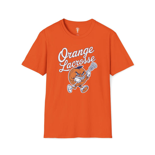 Orange Lacrosse Tee
