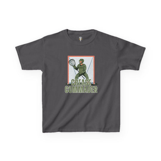 Crease Commander Youth Tee