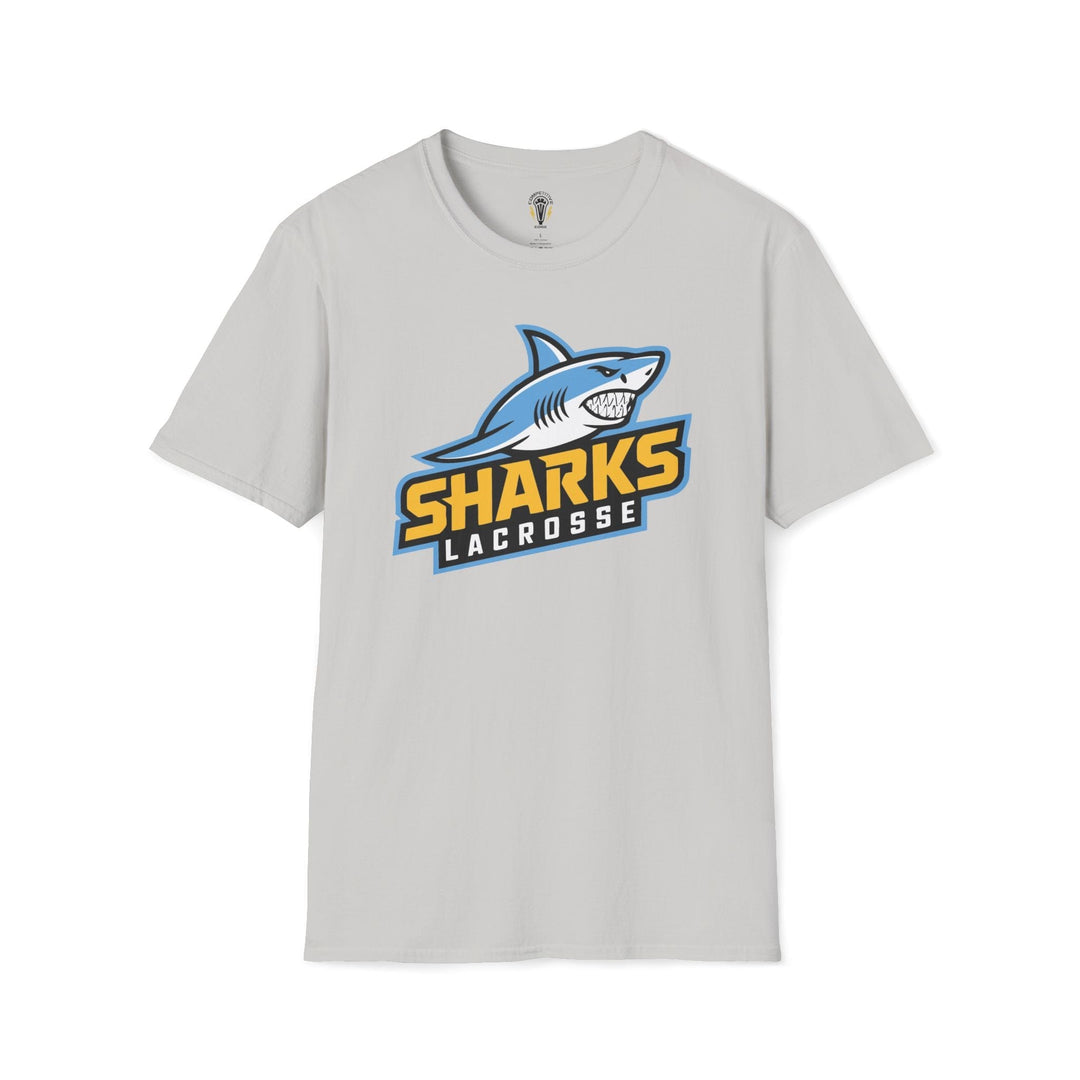 Sharks Lacrosse Tee