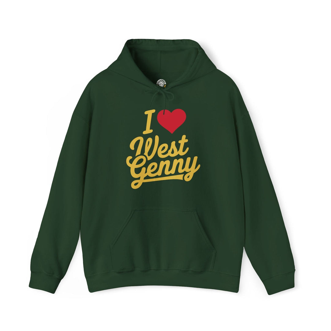 I ❤️ West Genny Hoodie