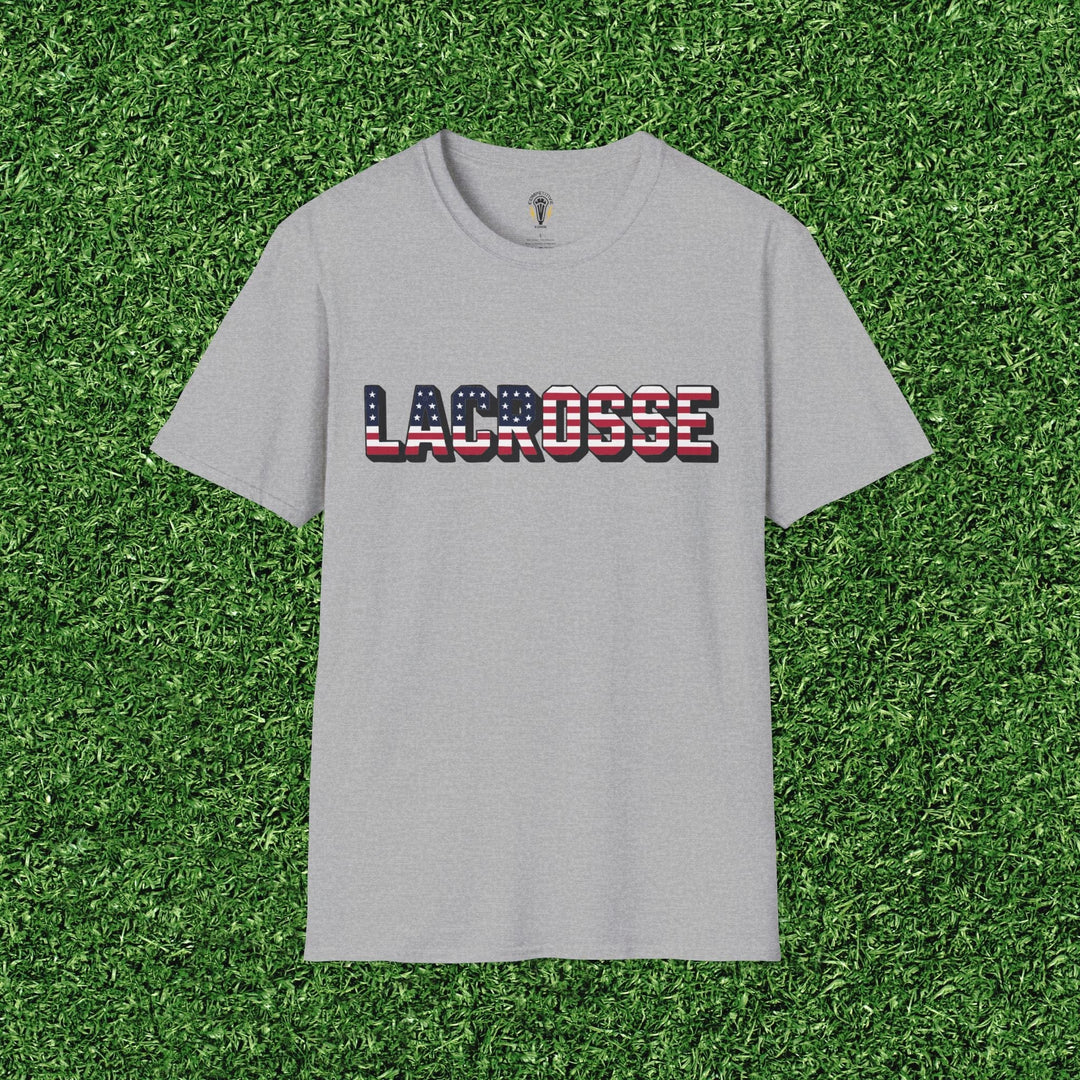 Patriotic Lacrosse Tee