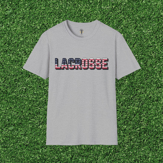 Patriotic Lacrosse Tee
