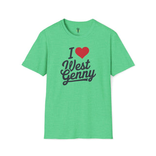 I ❤️ West Genny Tee