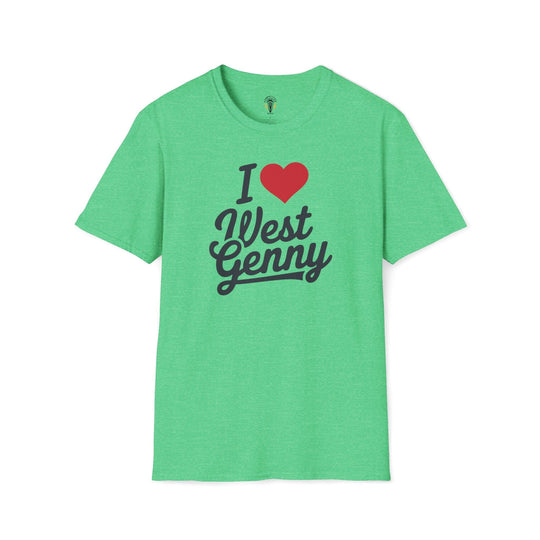 I ❤️ West Genny Tee