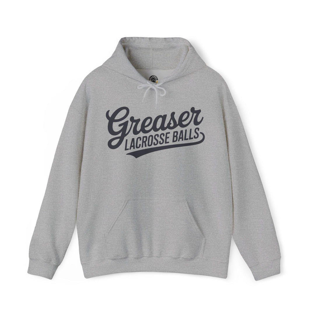Greaser Lacrosse Balls Hoodie