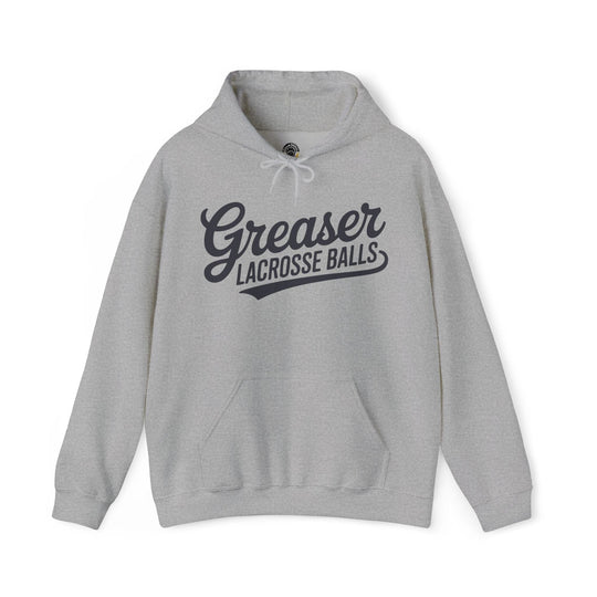 Greaser Lacrosse Balls Hoodie
