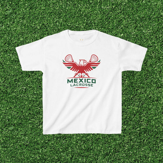 Mexico Lacrosse Youth Tee