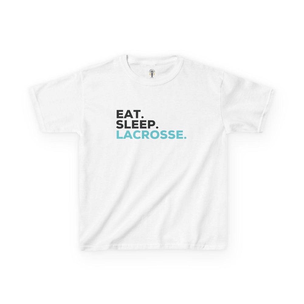 Eat. Sleep. Lacrosse. Youth Tee