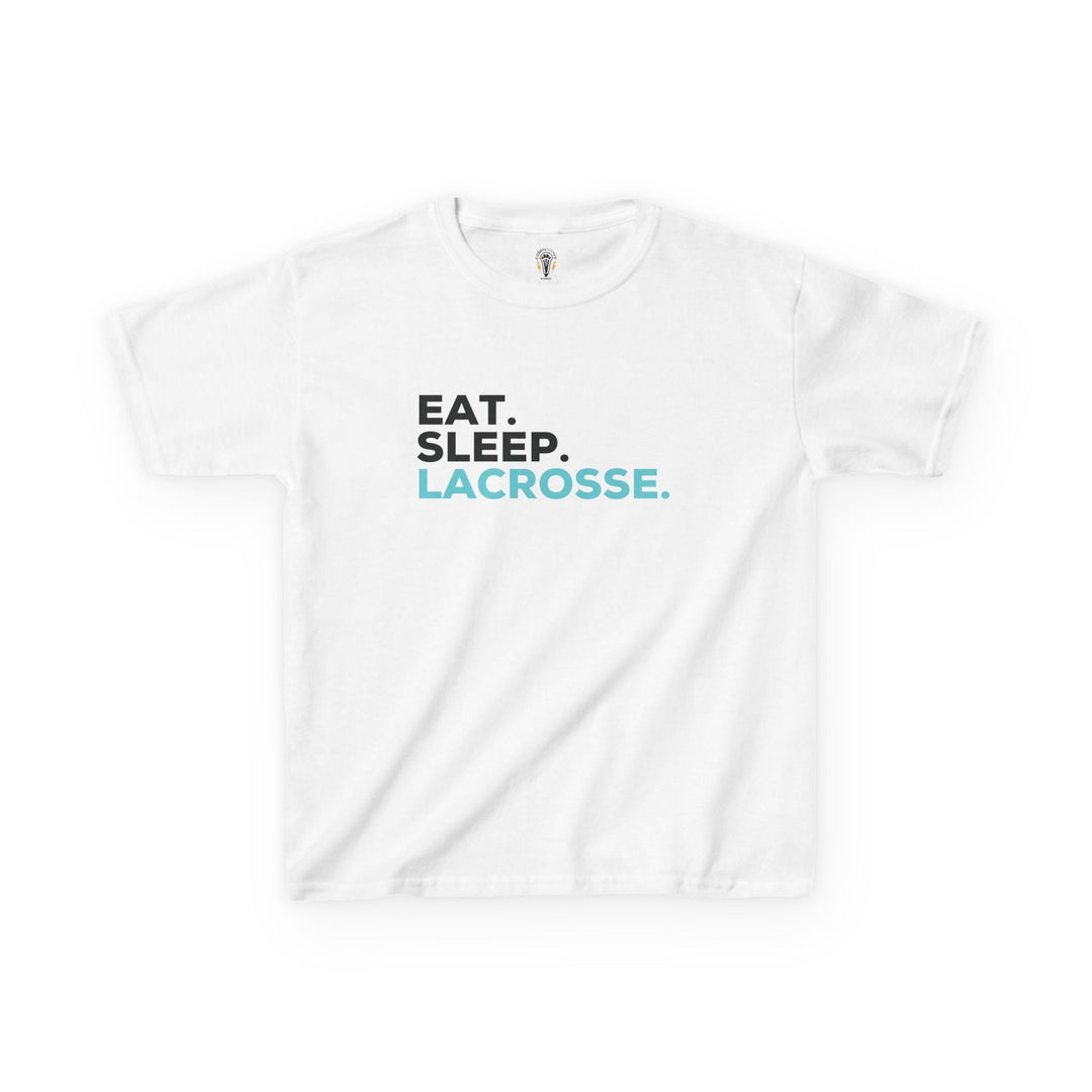 Eat. Sleep. Lacrosse. Youth Tee