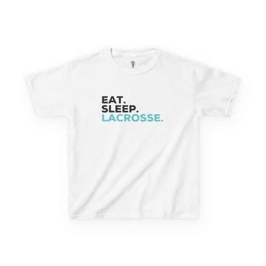 Eat. Sleep. Lacrosse. Youth Tee