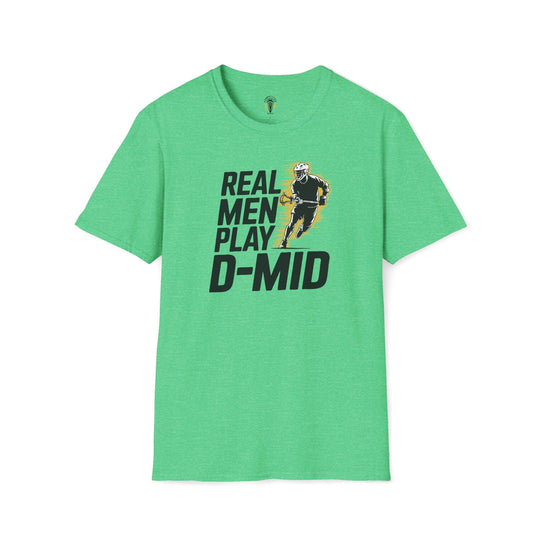 Real Men Play D-Mid Tee