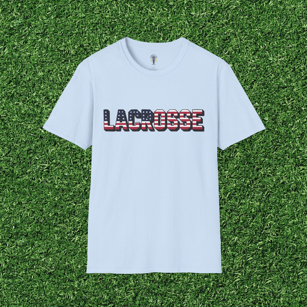 Patriotic Lacrosse Tee