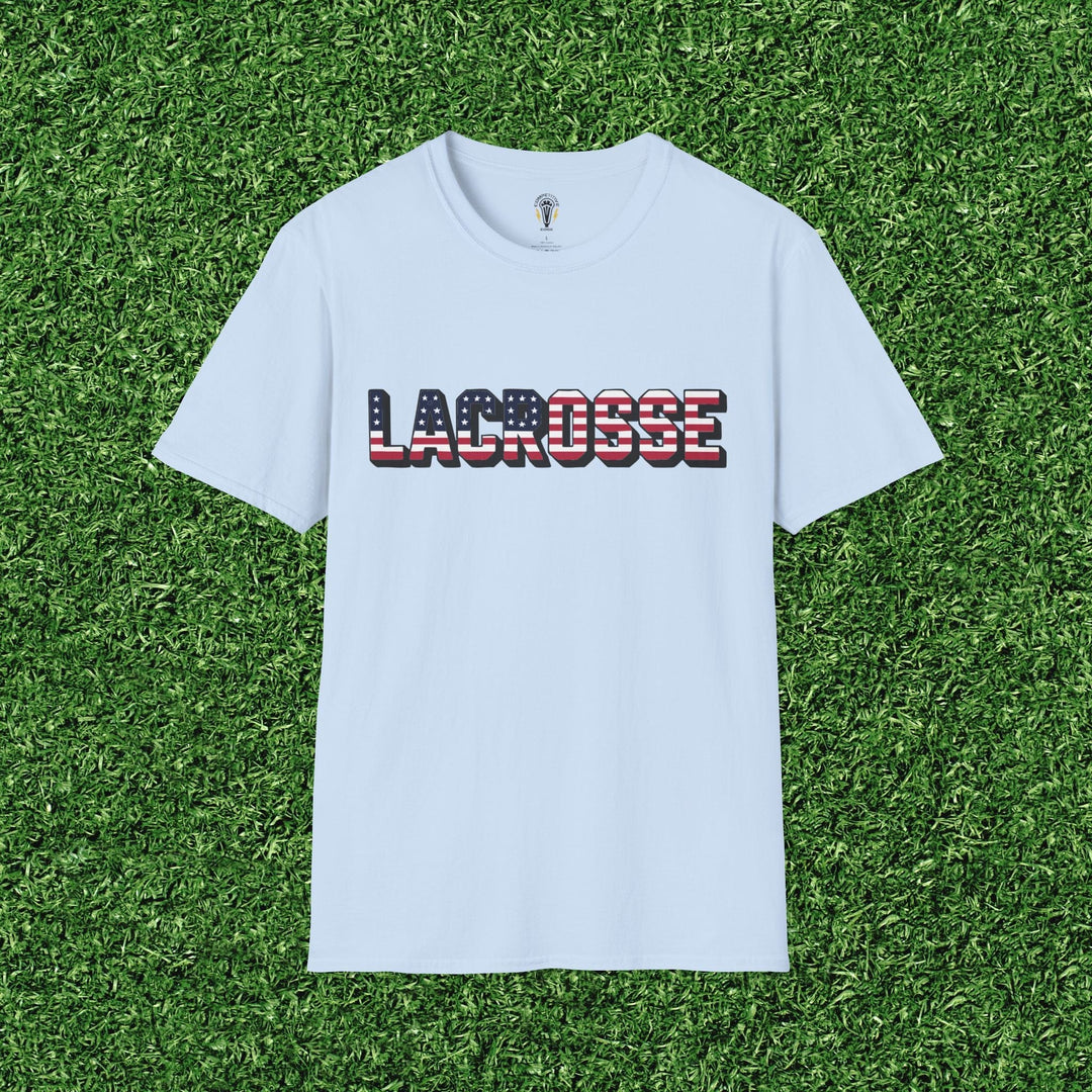 Patriotic Lacrosse Tee